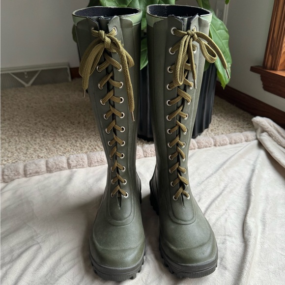 Tretorn Wellie Boots - Picture 1 of 4